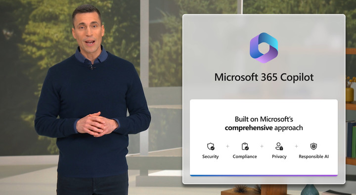 微軟 Microsoft OpenAI GPT-4 Copilot Office Word PPT Excel AI