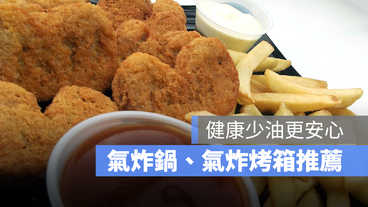 氣炸鍋推薦2023 氣炸烤箱推薦2023