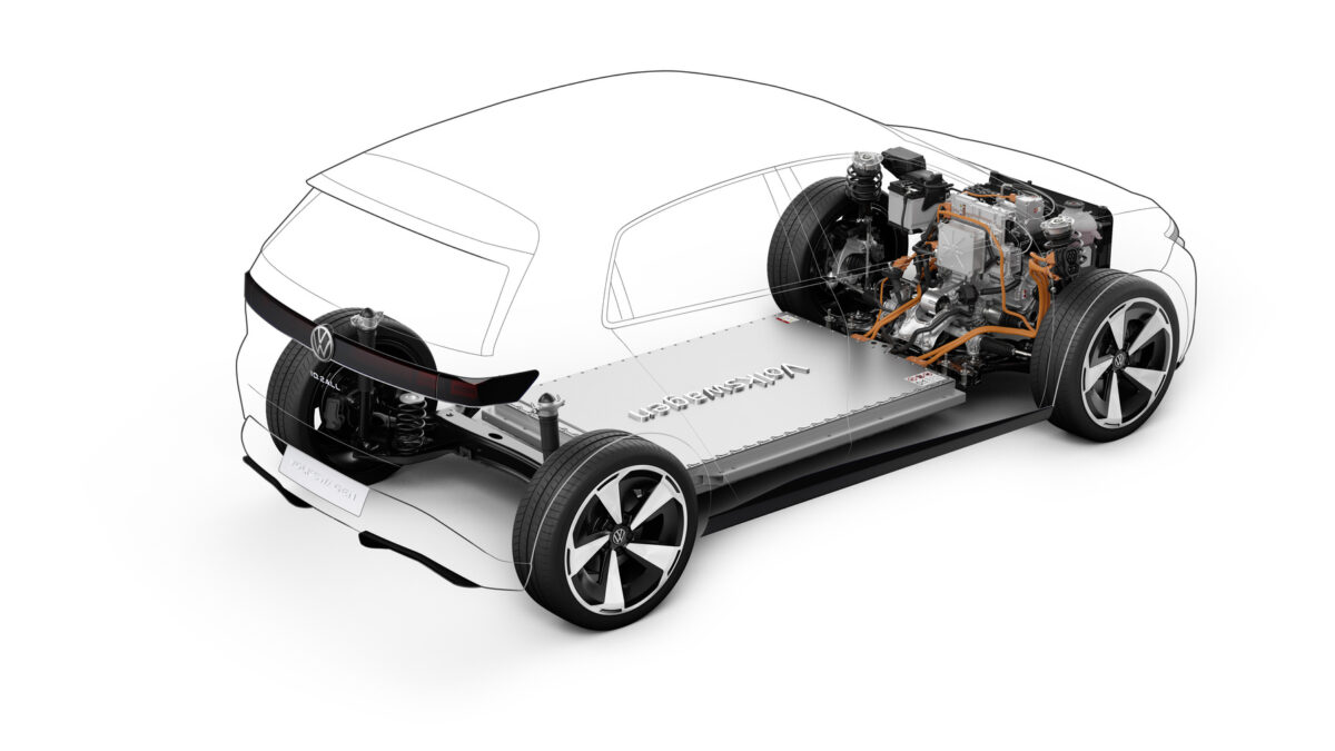 福斯 Volkswagen 大眾汽車 平價電動車 ID.2all