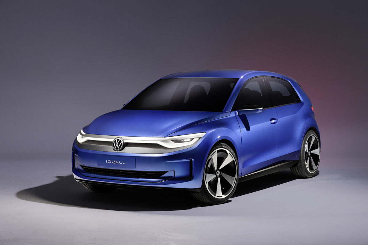 福斯 Volkswagen 大眾汽車 平價電動車 ID.2all
