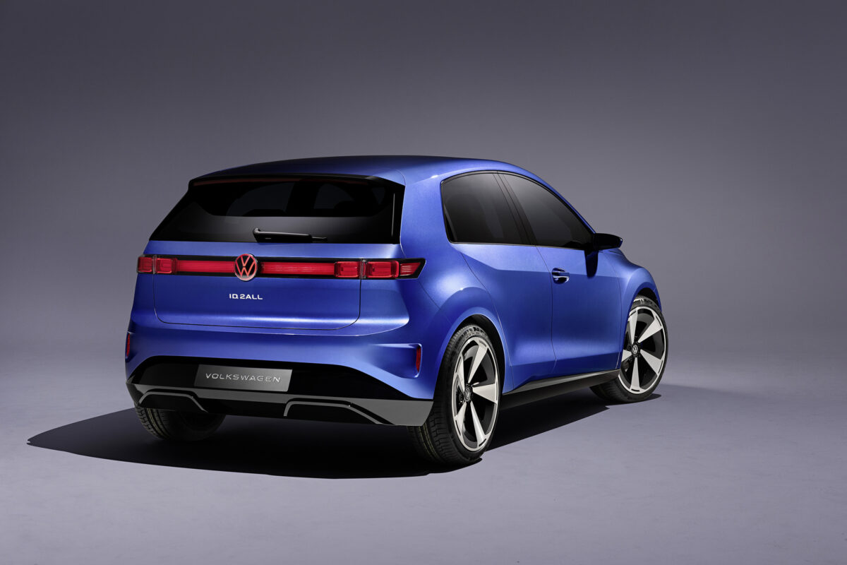 福斯 Volkswagen 大眾汽車 平價電動車 ID.2all