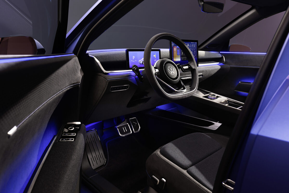 福斯 Volkswagen 大眾汽車 平價電動車 ID.2all