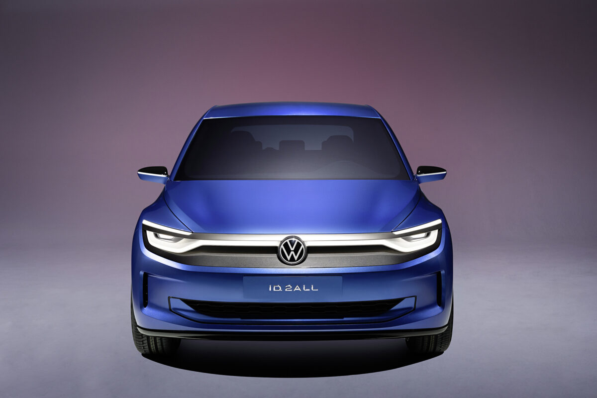 福斯 Volkswagen 大眾汽車 平價電動車 ID.2all