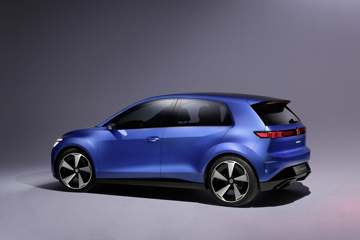 福斯 Volkswagen 大眾汽車 平價電動車 ID.2all