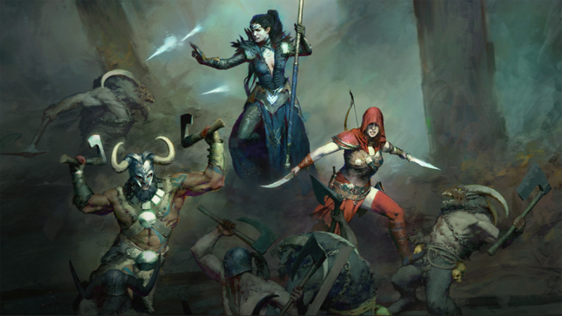 暗黑破壞神4 公測 Beta 預購
