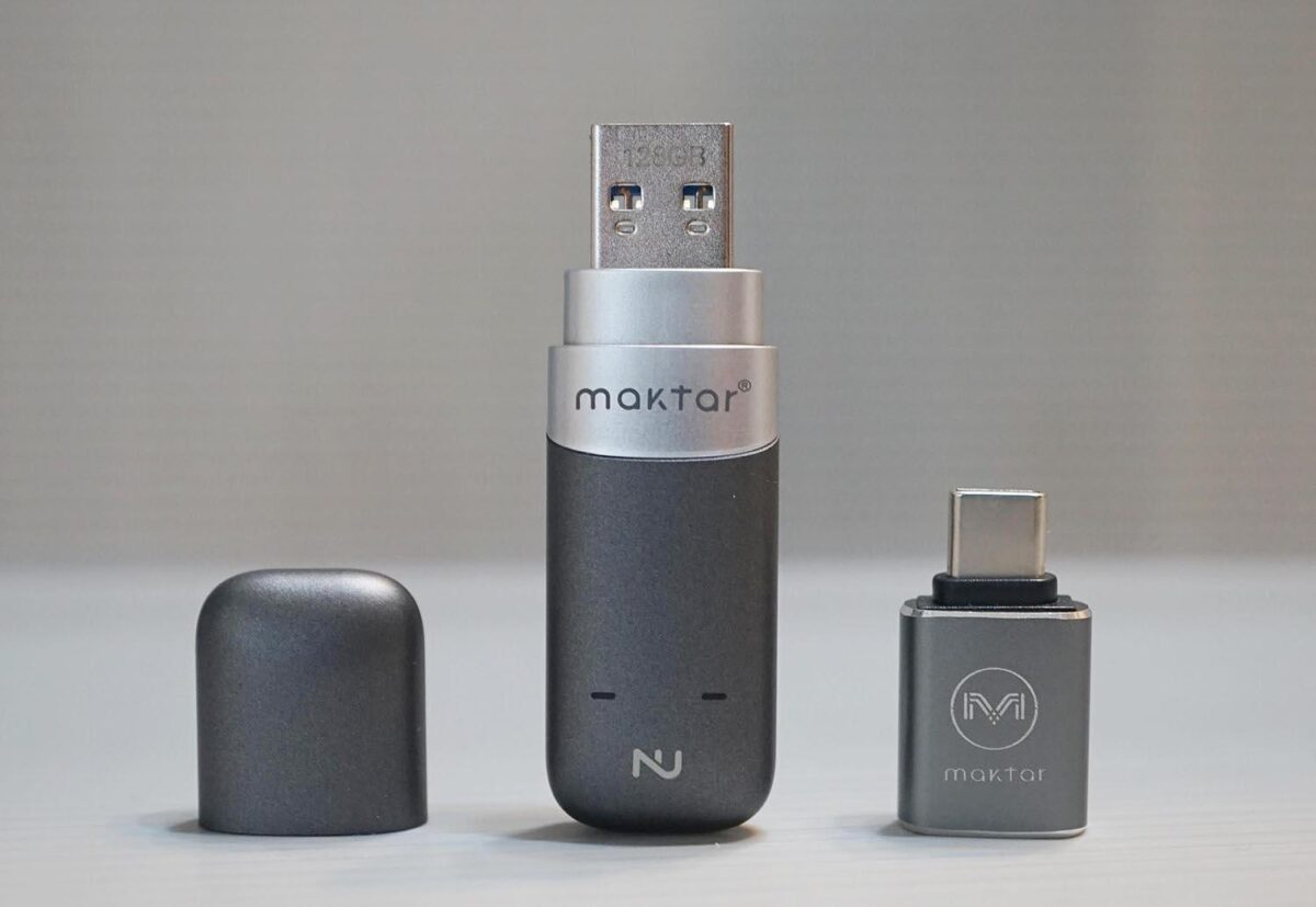 Nukii 新世代 USB 隨身碟 加密 NFC Maktar