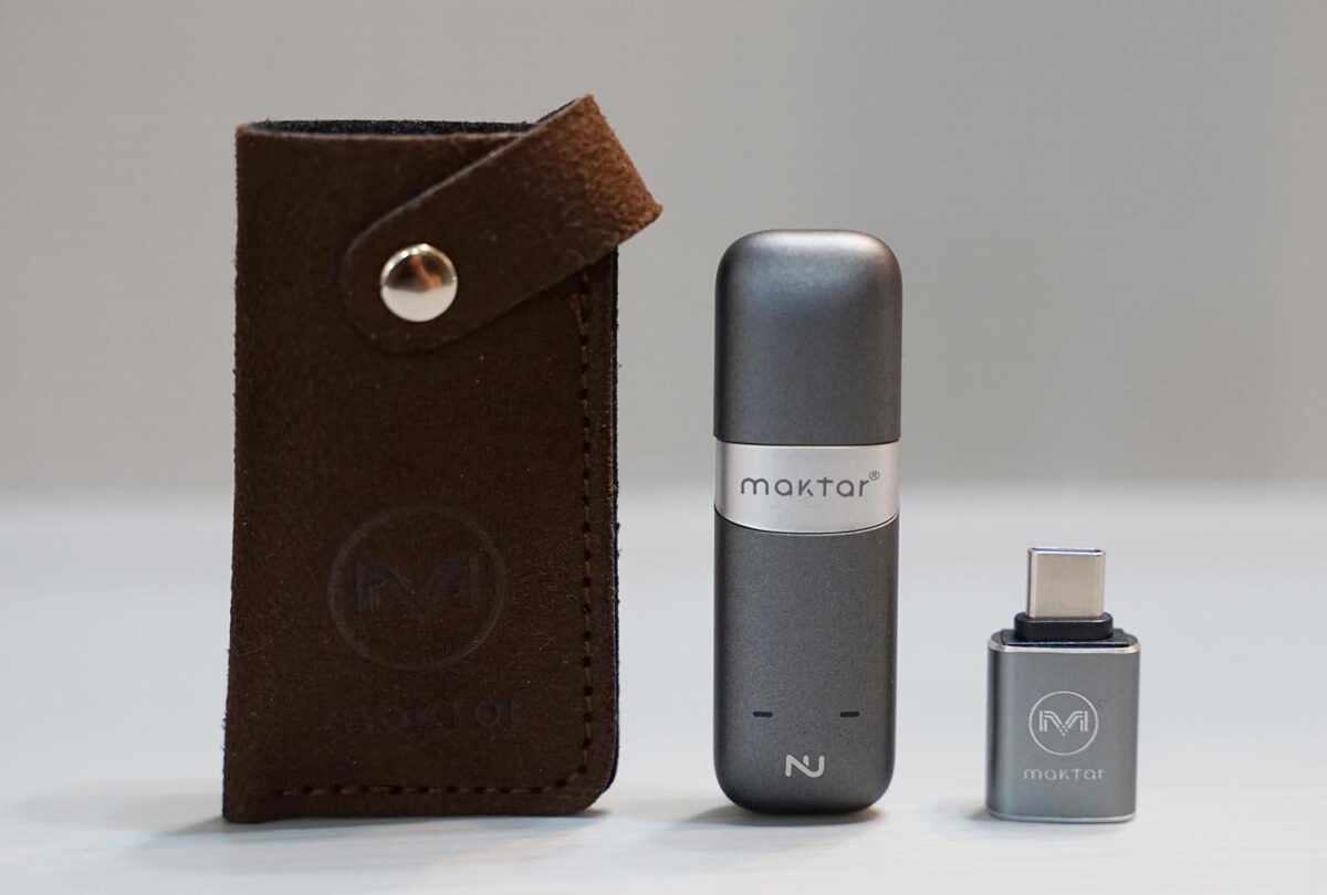 Nukii 新世代 USB 隨身碟 加密 NFC Maktar