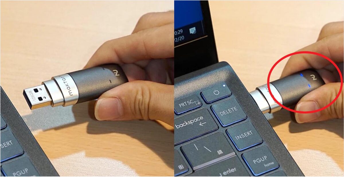 Nukii 新世代 USB 隨身碟 加密 NFC Maktar