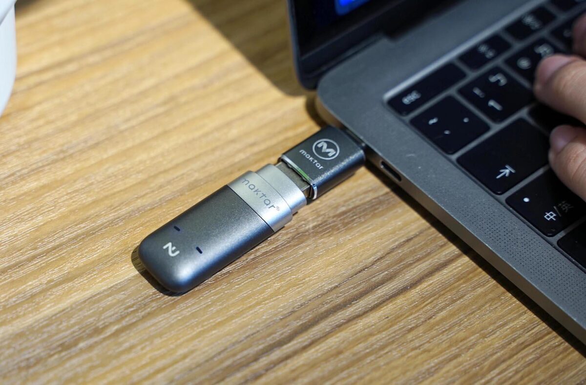 Nukii 新世代 USB 隨身碟 加密 NFC Maktar