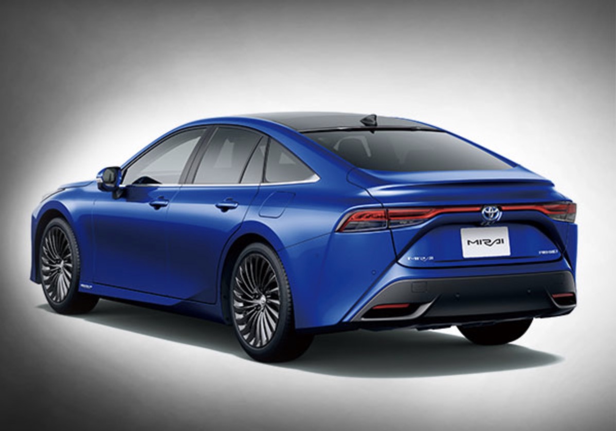 TOYOTA MIRAI 氫能電動車 和泰集團 和泰汽車