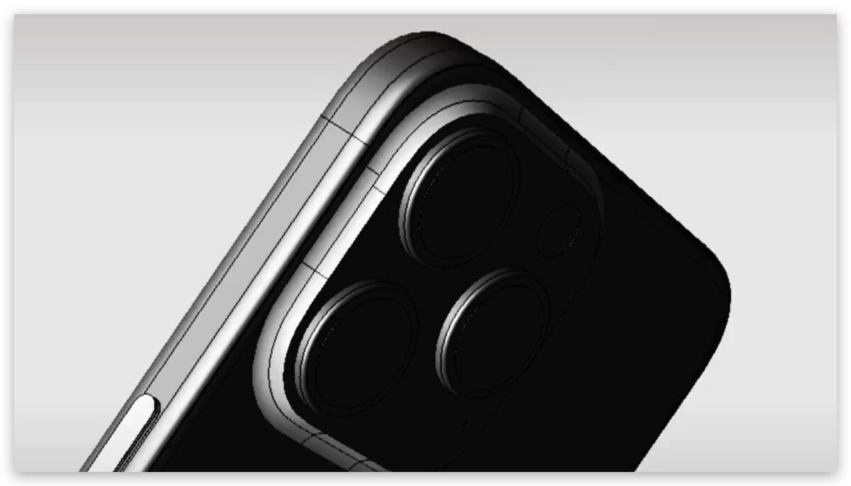 iPhone 15 Pro 邊框 CAD規格 外流 爆料