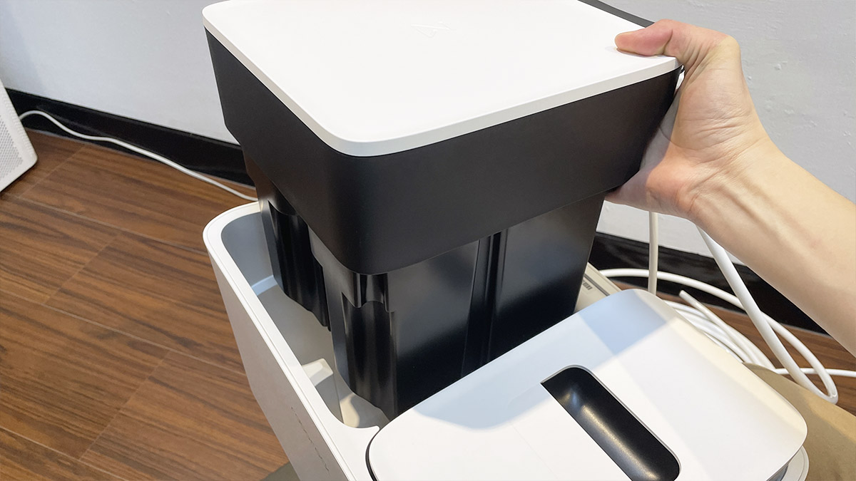 石頭 Roborock S8 Pro Ultra 掃拖地機器人 開箱 評測