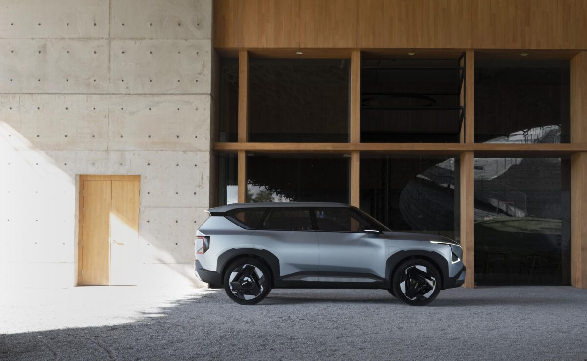 KIA EV5 電動車