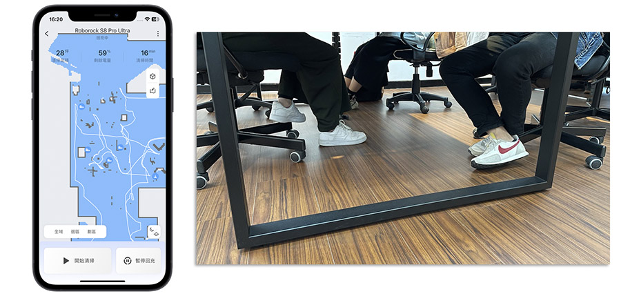 石頭 Roborock S8 Pro Ultra 掃拖地機器人 開箱 評測