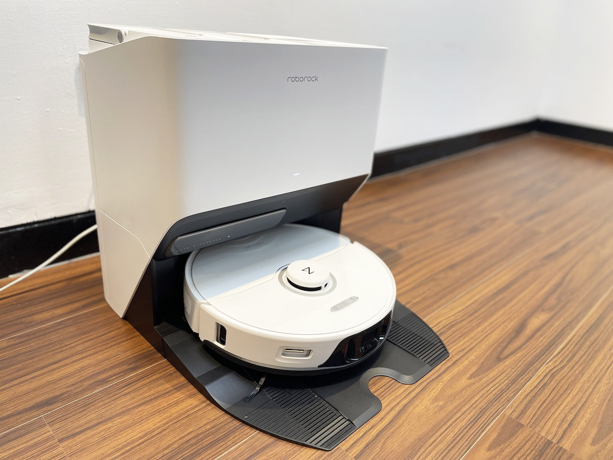 石頭 Roborock S8 Pro Ultra 掃拖地機器人 開箱 評測