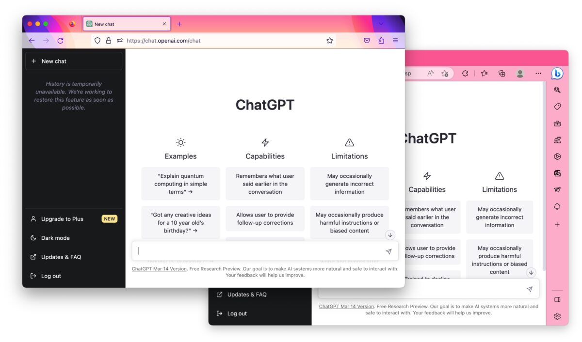 OpenAI ChatGPT 無法使用 當機 無法登入