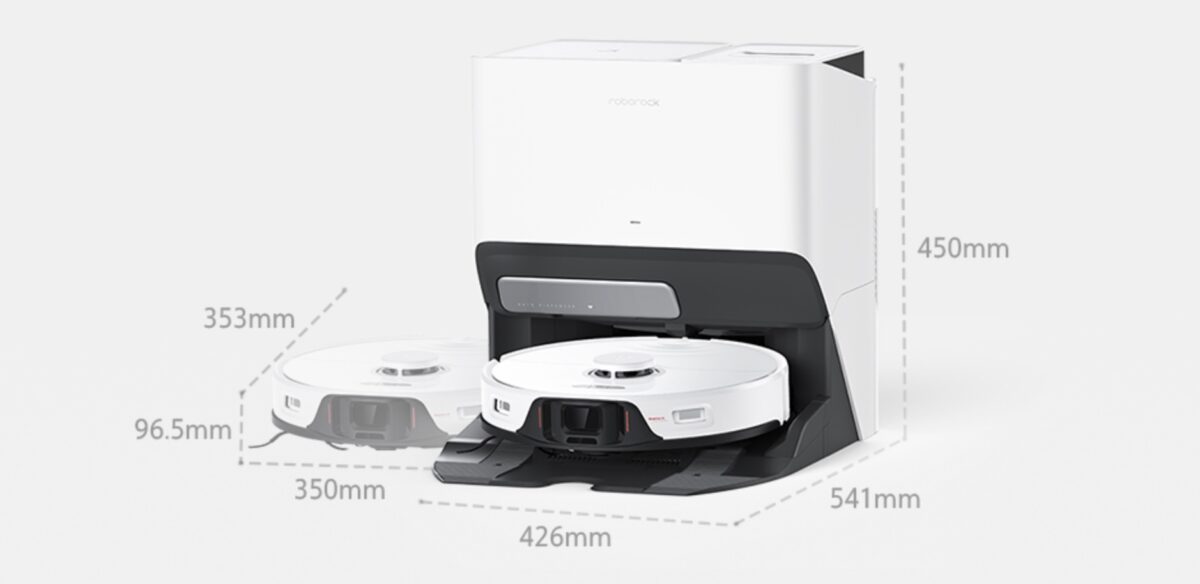 石頭 Roborock S8 Pro Ultra 掃拖地機器人 開箱 評測