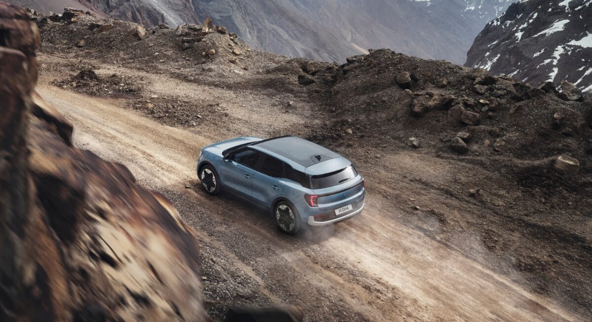福特 福斯 Ford Volkswagen Explorer EV 電動車