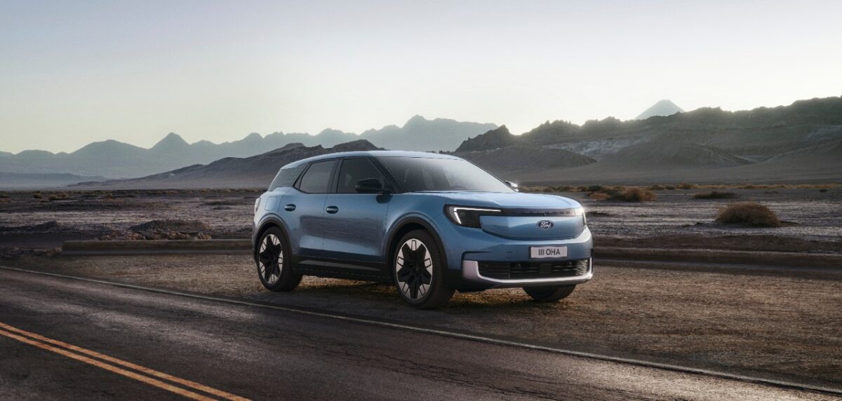 福特 福斯 Ford Volkswagen Explorer EV 電動車