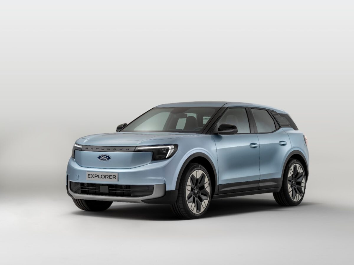 福特 福斯 Ford Volkswagen Explorer EV 電動車
