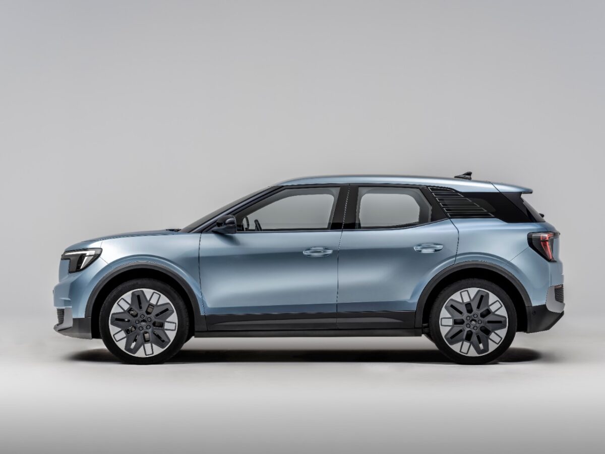 福特 福斯 Ford Volkswagen Explorer EV 電動車