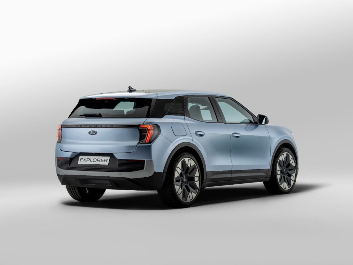 福特 福斯 Ford Volkswagen Explorer EV 電動車