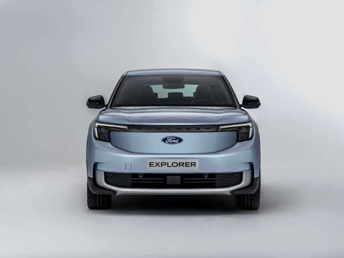 福特 福斯 Ford Volkswagen Explorer EV 電動車
