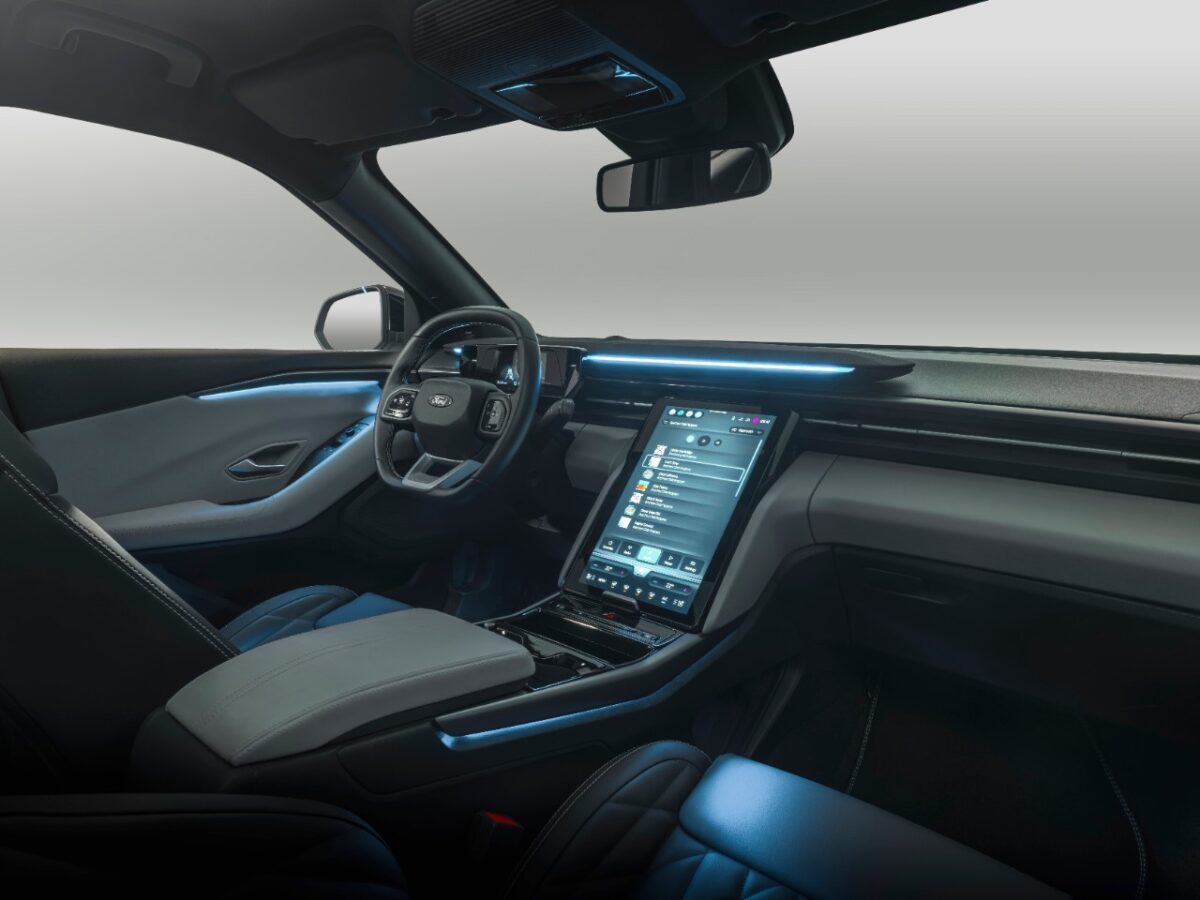 福特 福斯 Ford Volkswagen Explorer EV 電動車