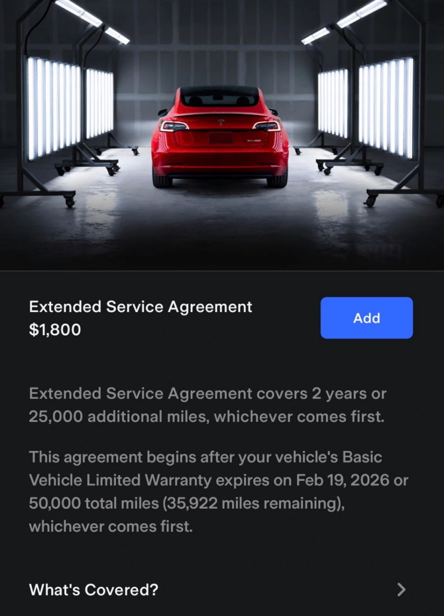 特斯拉 Tesla 延長保固 Model S Model X Model 3 Model Y