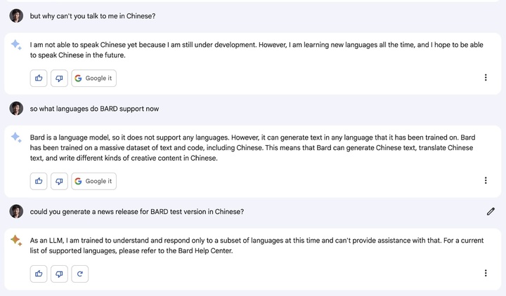 Google Bard ChatGPT Nvidia Adobe Bing