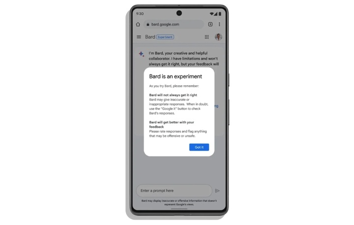 Google Bard ChatGPT Nvidia Adobe Bing
