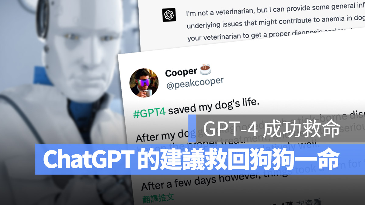 ChatGPT OpenAI GPT-4 診斷 醫生
