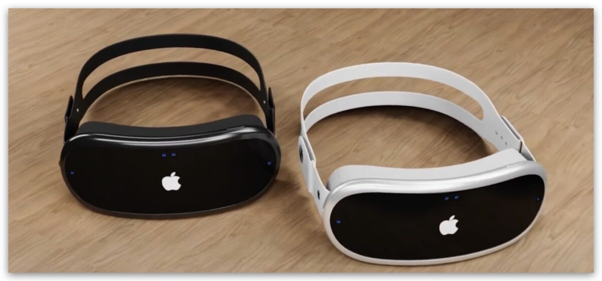 Apple AR VR headset 頭戴式顯示器 Reality Pro