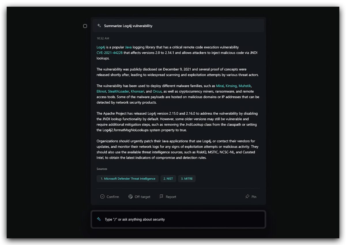 Security Copilot OpenAI GPT-4 ChatGPT Bing 微軟