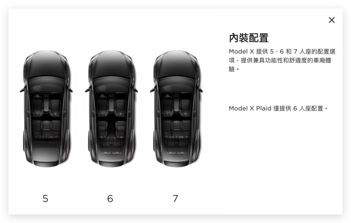 特斯拉 Tesla Model X Model S Model S Plaid Model X Plaid