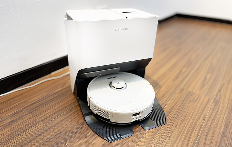 石頭 Roborock S8 Pro Ultra 掃拖地機器人 開箱 評測