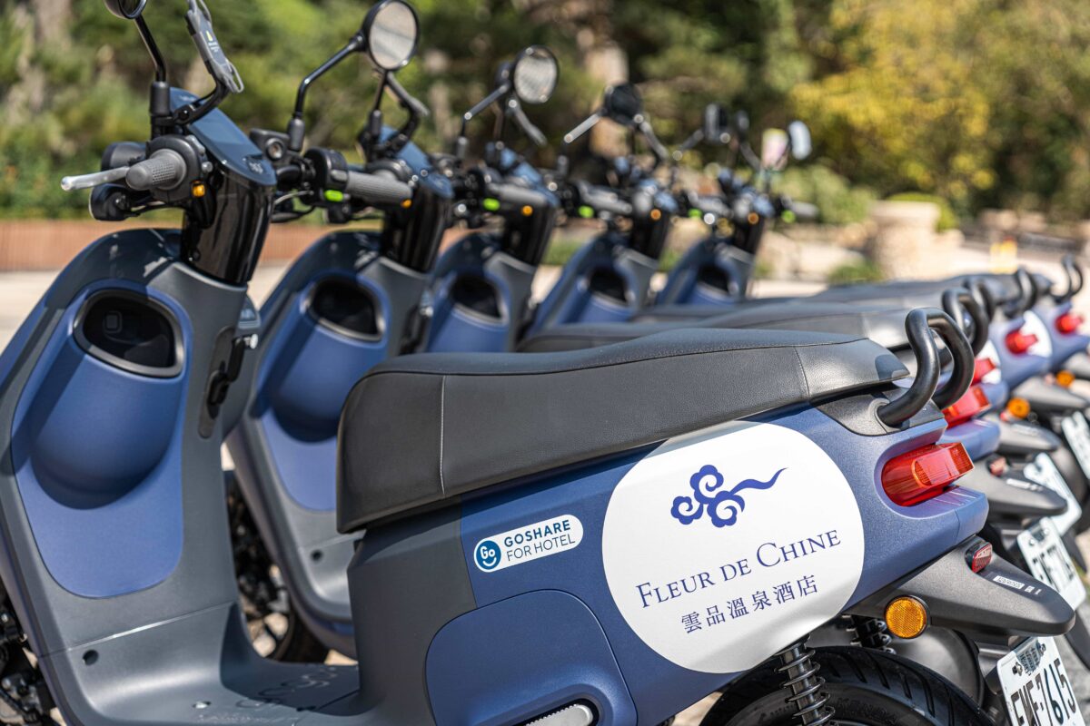 Gogoro GoShare GoShare for Hotel