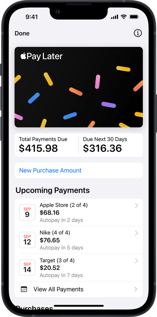 Apple Pay Later 是什麼 介紹 分期付款 Apple Pay