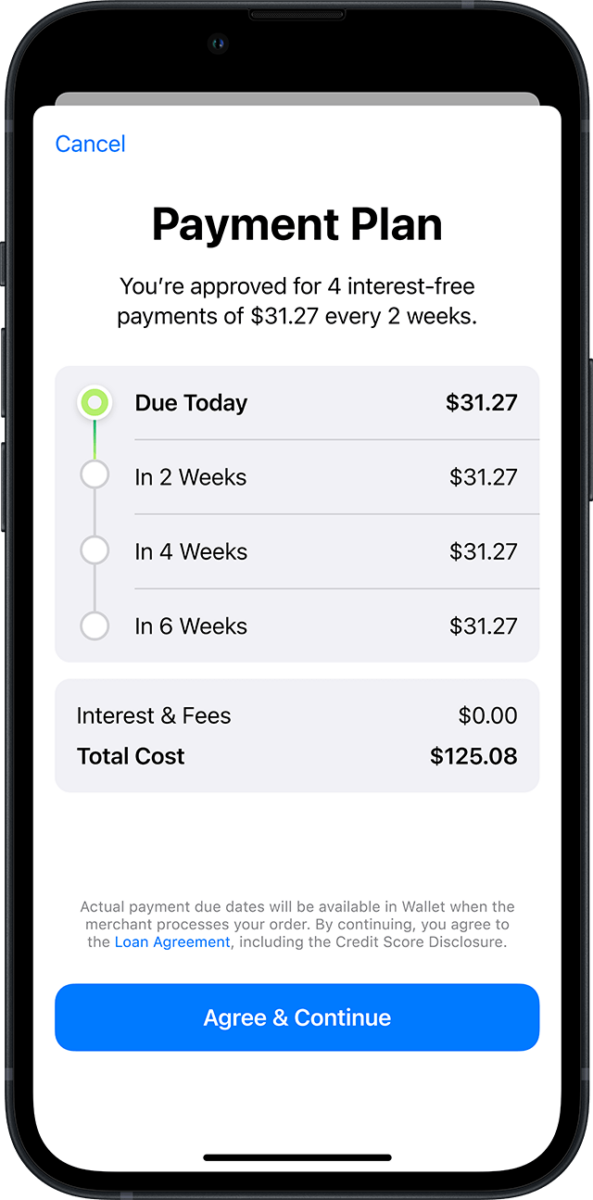 Apple Pay Later 是什麼 介紹 分期付款 Apple Pay