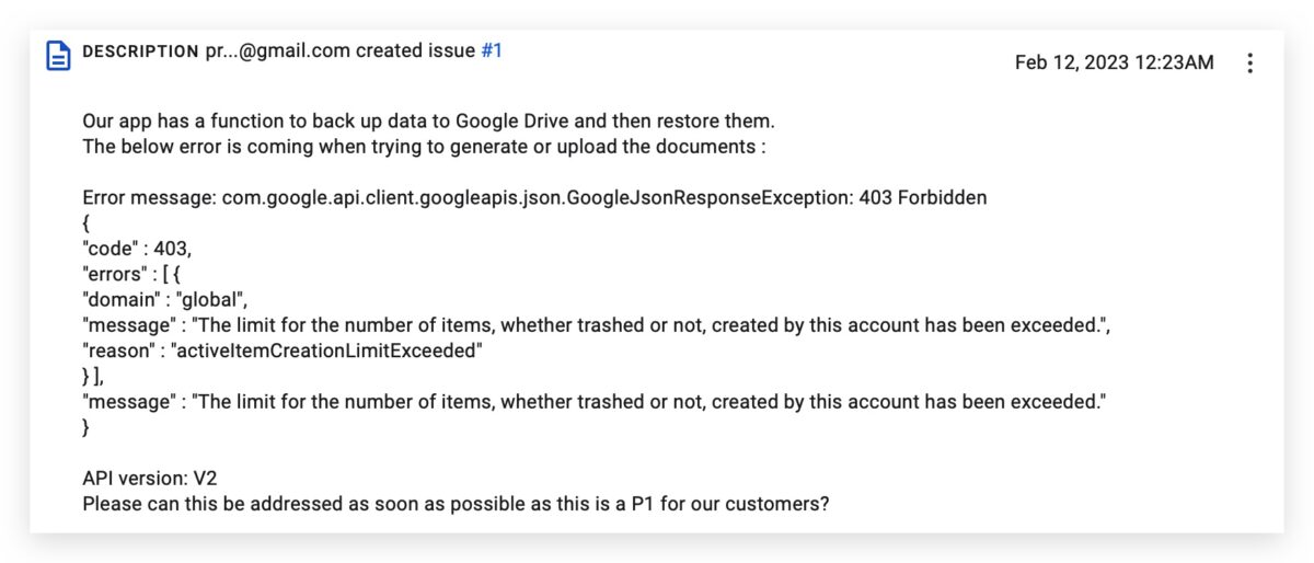 Google Drive 限制檔案數量 500萬 雲端硬碟 雲端空間