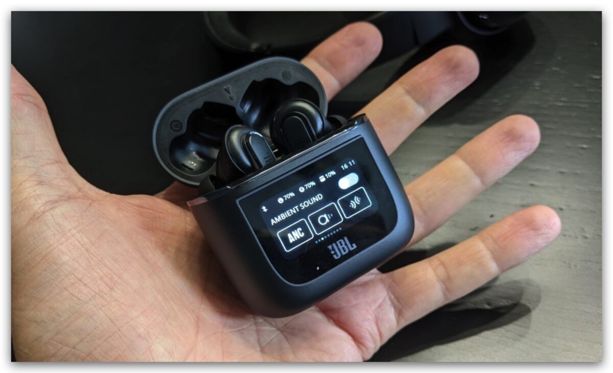 AirPods 充電盒 觸控螢幕