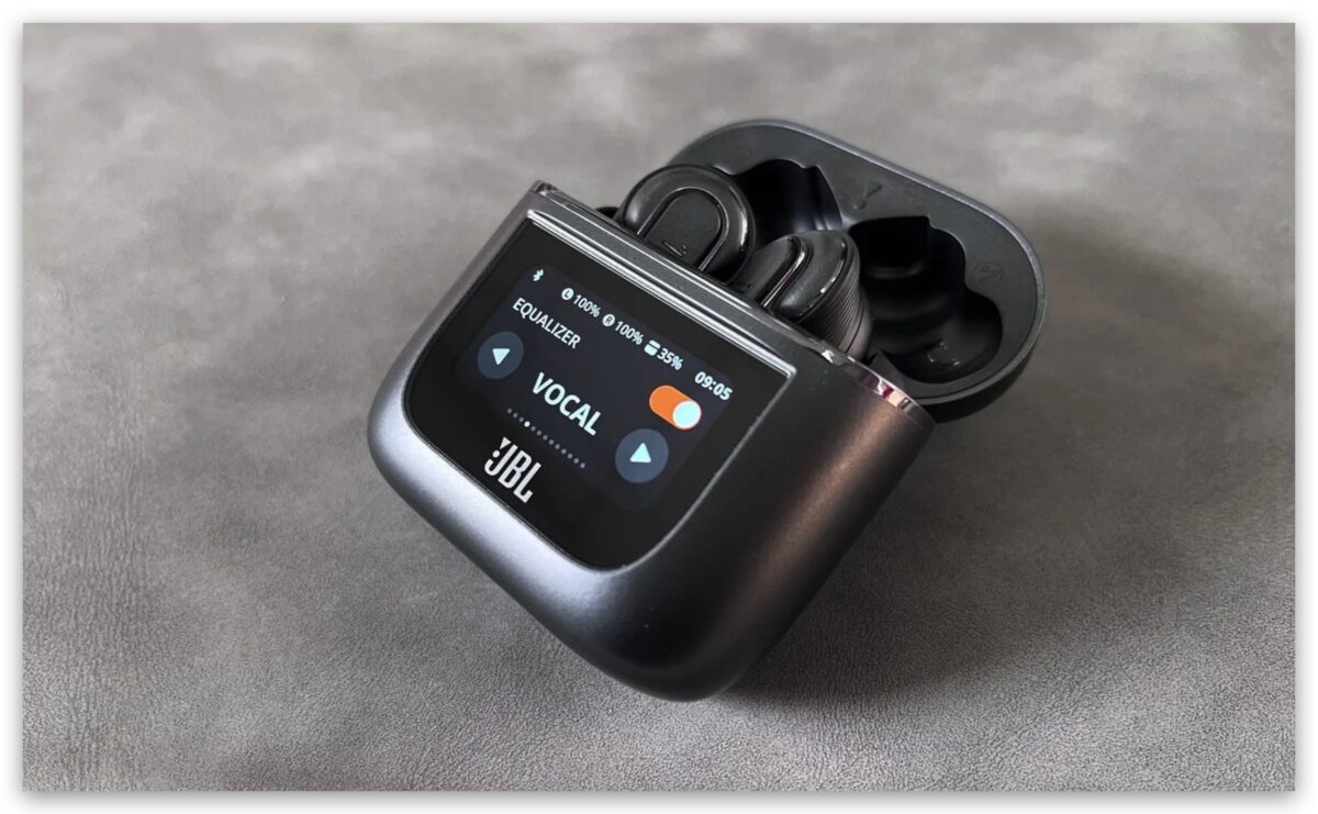 AirPods 充電盒 觸控螢幕