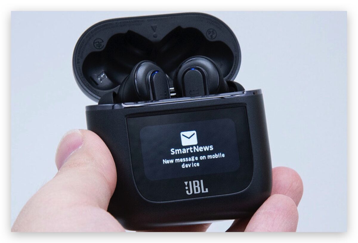 AirPods 充電盒 觸控螢幕