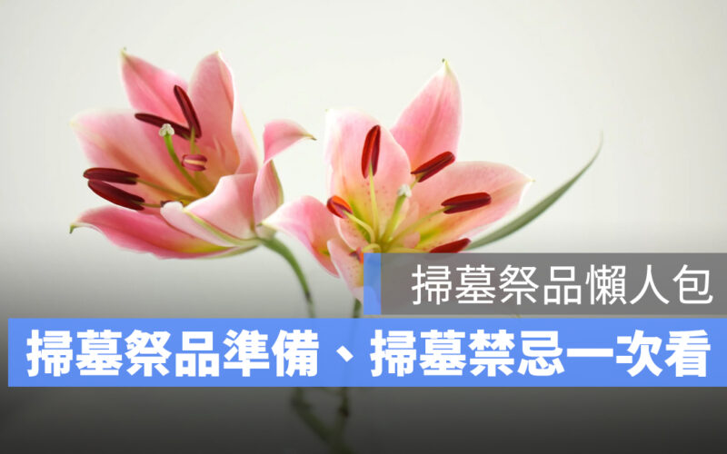【掃墓祭品懶人包】掃墓祭品水果、掃墓祭品菜碗、3 個掃墓禁忌一次看