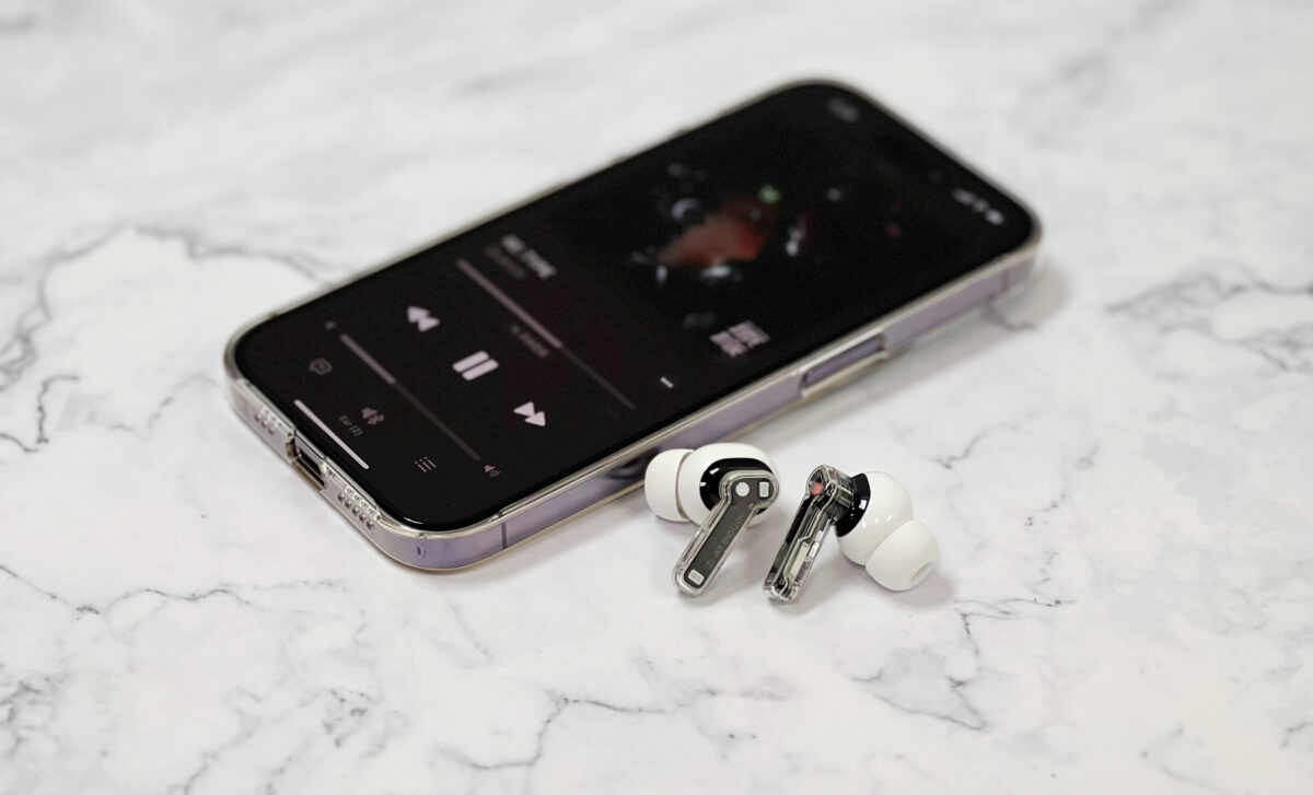 Nothing Ear（2）開箱評測 體驗心得