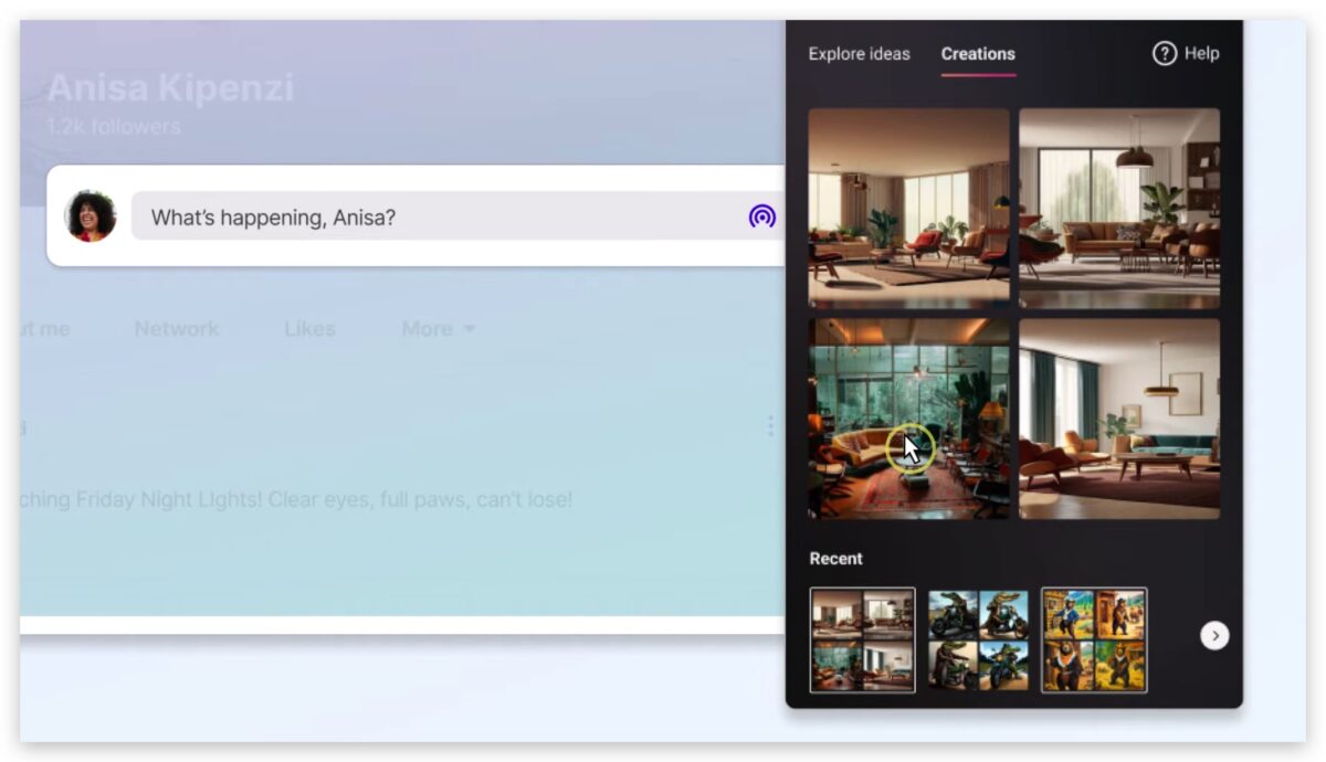 Bing Image Creator Edge 瀏覽器 OpenAI DALL-E