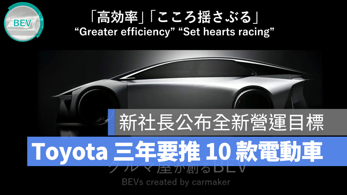 Toyota 電動車