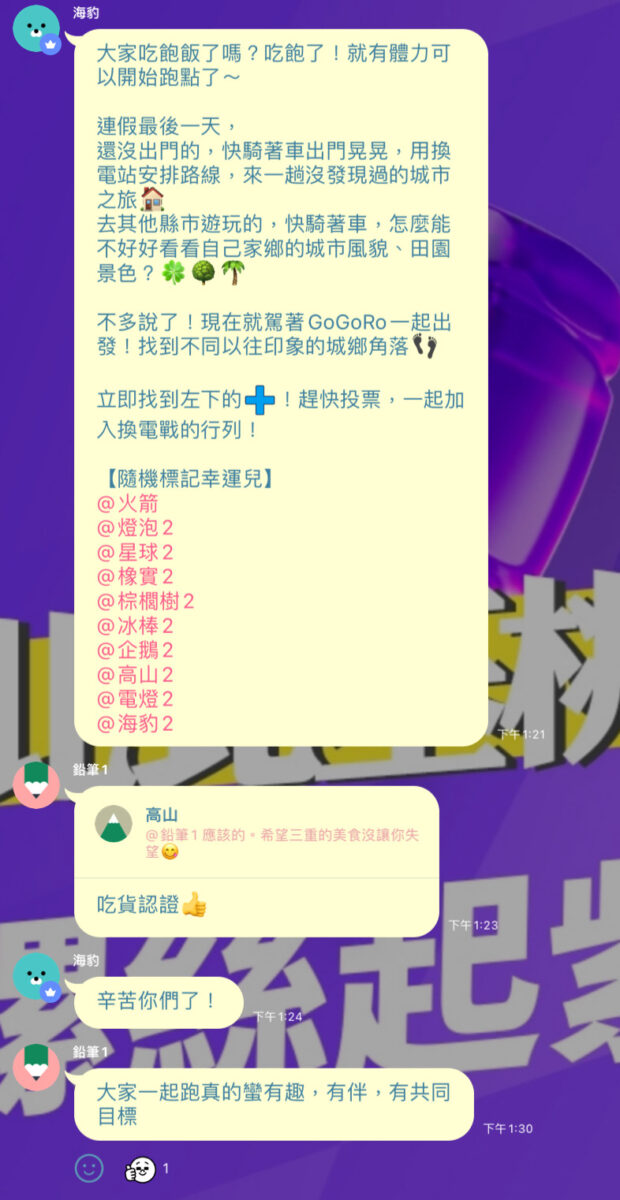 Gogoro Gogoro 換電戰 M Gogoro 換電戰 M 第二季 Gogoro Rewards Gogoro Rewards 聯名卡