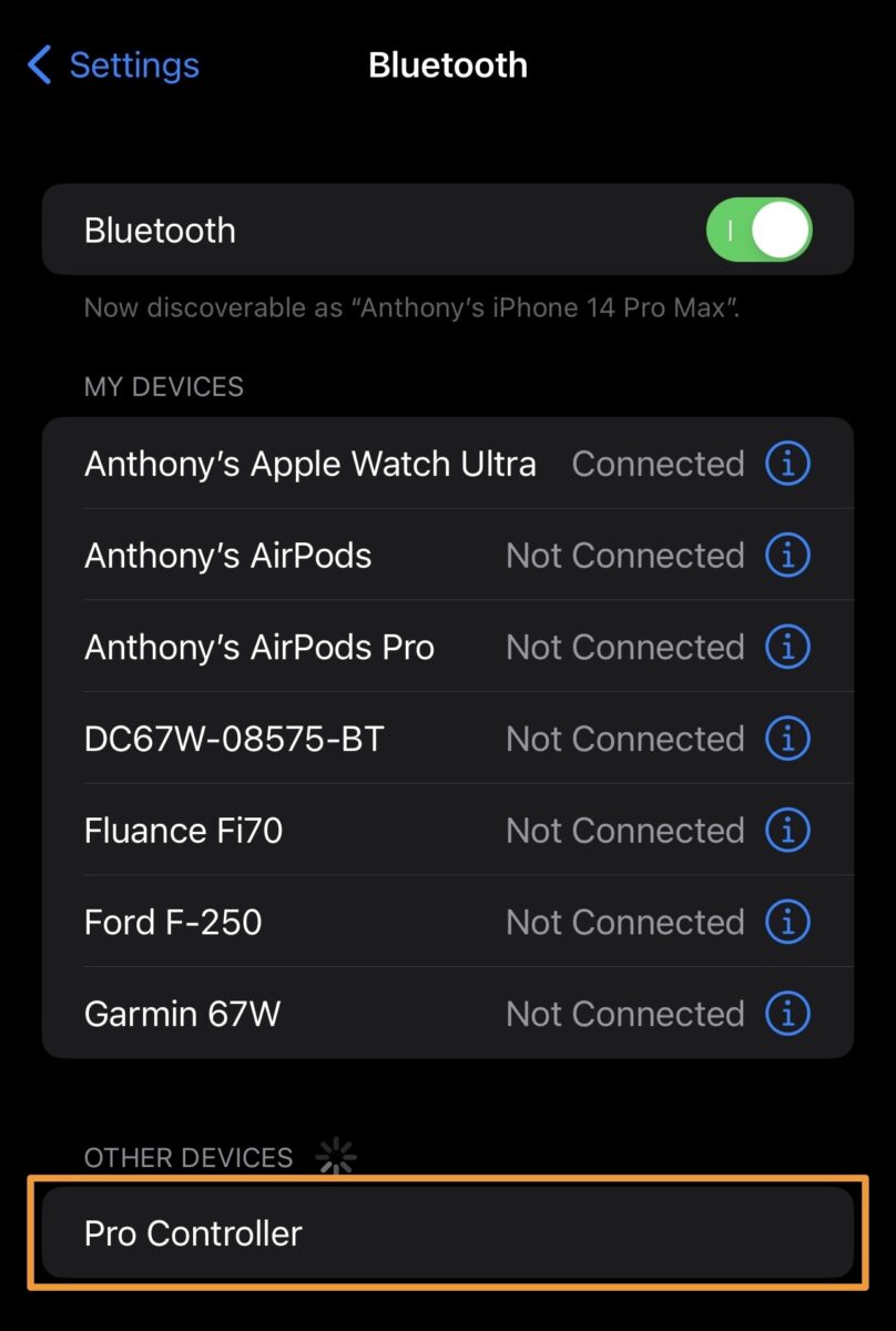 iPhone iPad Mac Switch 手把 Switch Joy-Con
