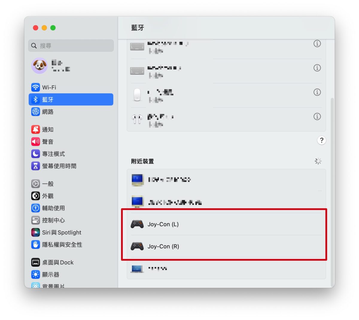 iPhone iPad Mac Switch 手把 Switch Joy-Con